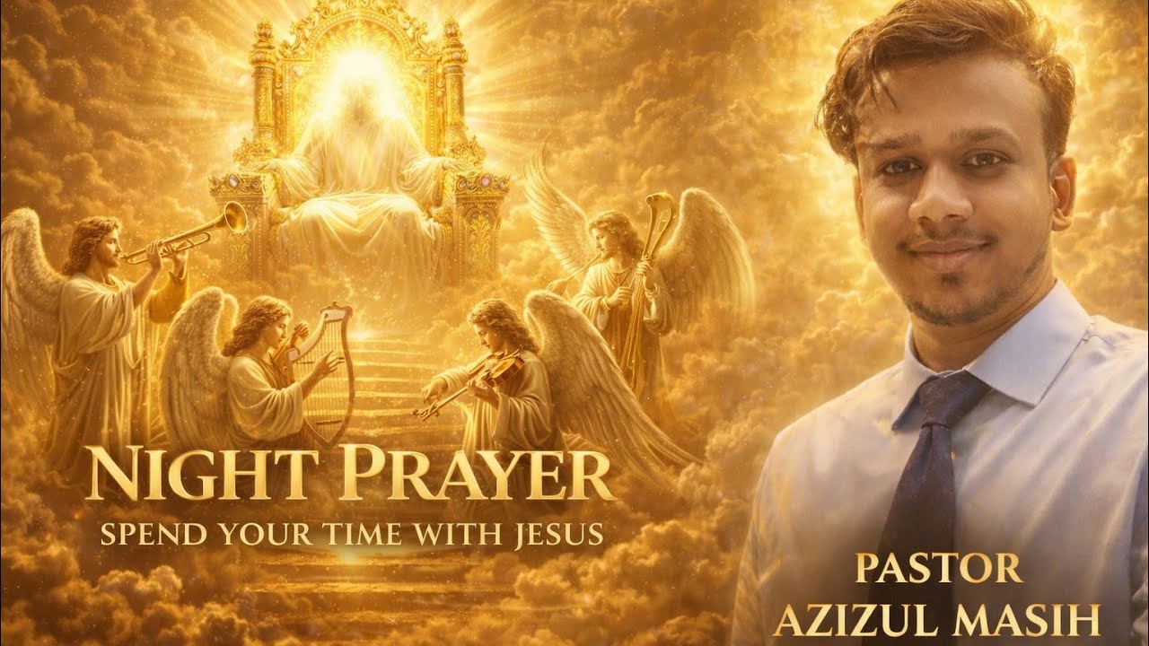 🔴 LIVE | God May Speak To You Tonight – Join This Night Prayer