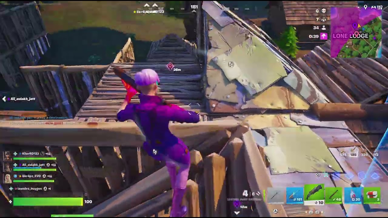 Epic Fortnite Clutch! | Victory Royale Moment