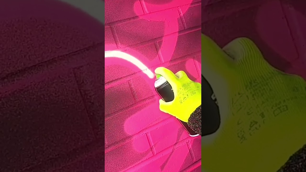 Amazing Neon Pink Panther Graffiti tiktok fatcapsprays