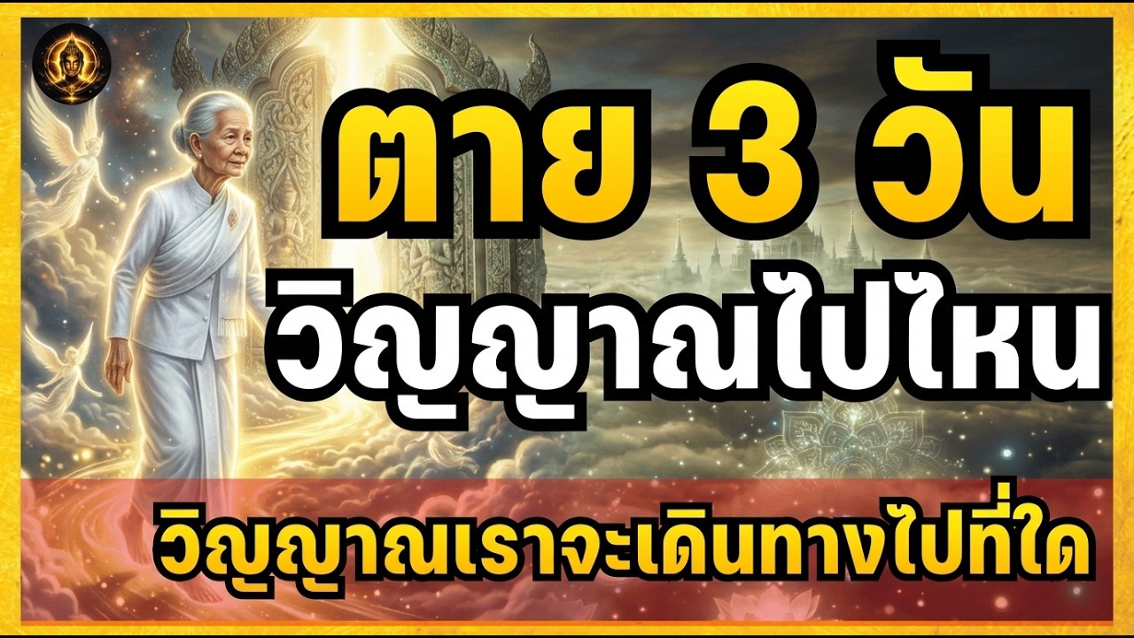 ตาย 3 วัน ..วิญญาณไปอยู่ไหน เมื่อลมหายใจสิ้นสุดลง... วิญญาณของเราจะเดินทางไปที่ใด? | แสงแรกของวัน