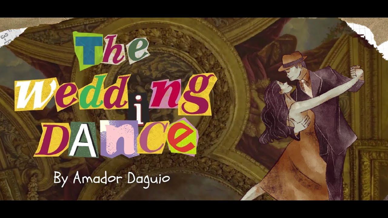 The Wedding Dance by Amador Daguio