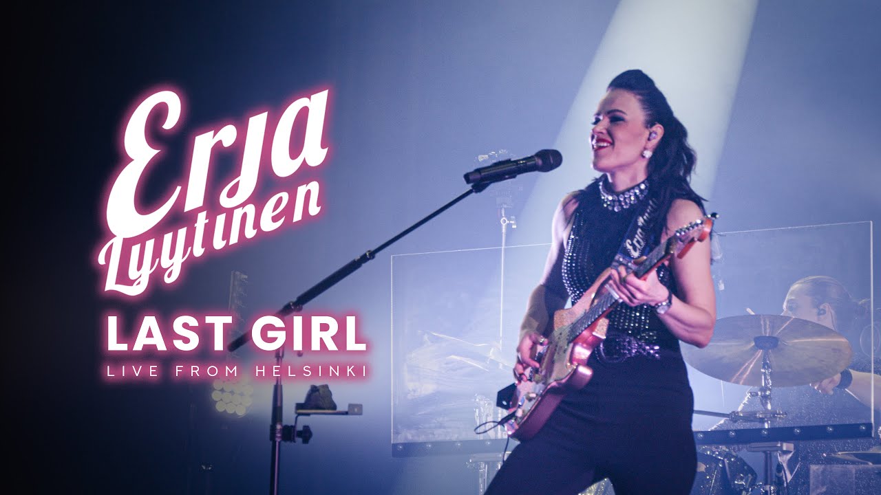 Erja Lyytinen - Last Girl (Live @Teathre Savoy, Helsinki, December17. 2022)