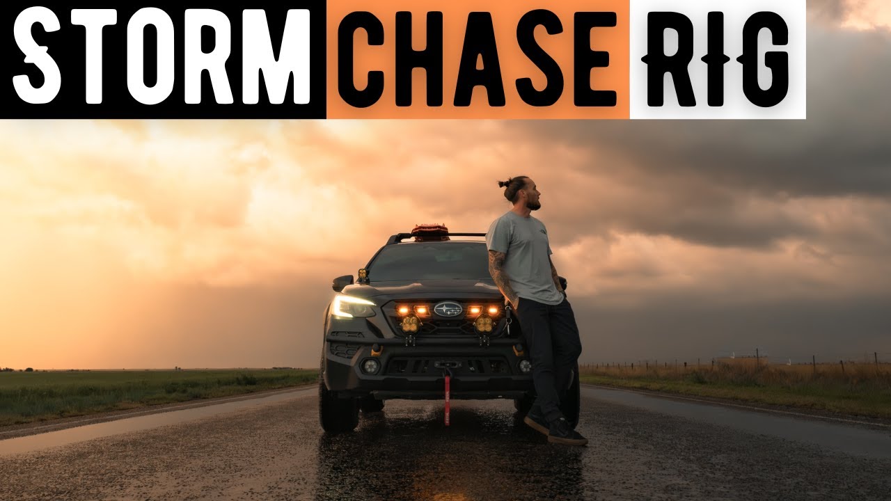Фотоустановка Subaru Outback Wilderness Storm Chasing | Полный тур