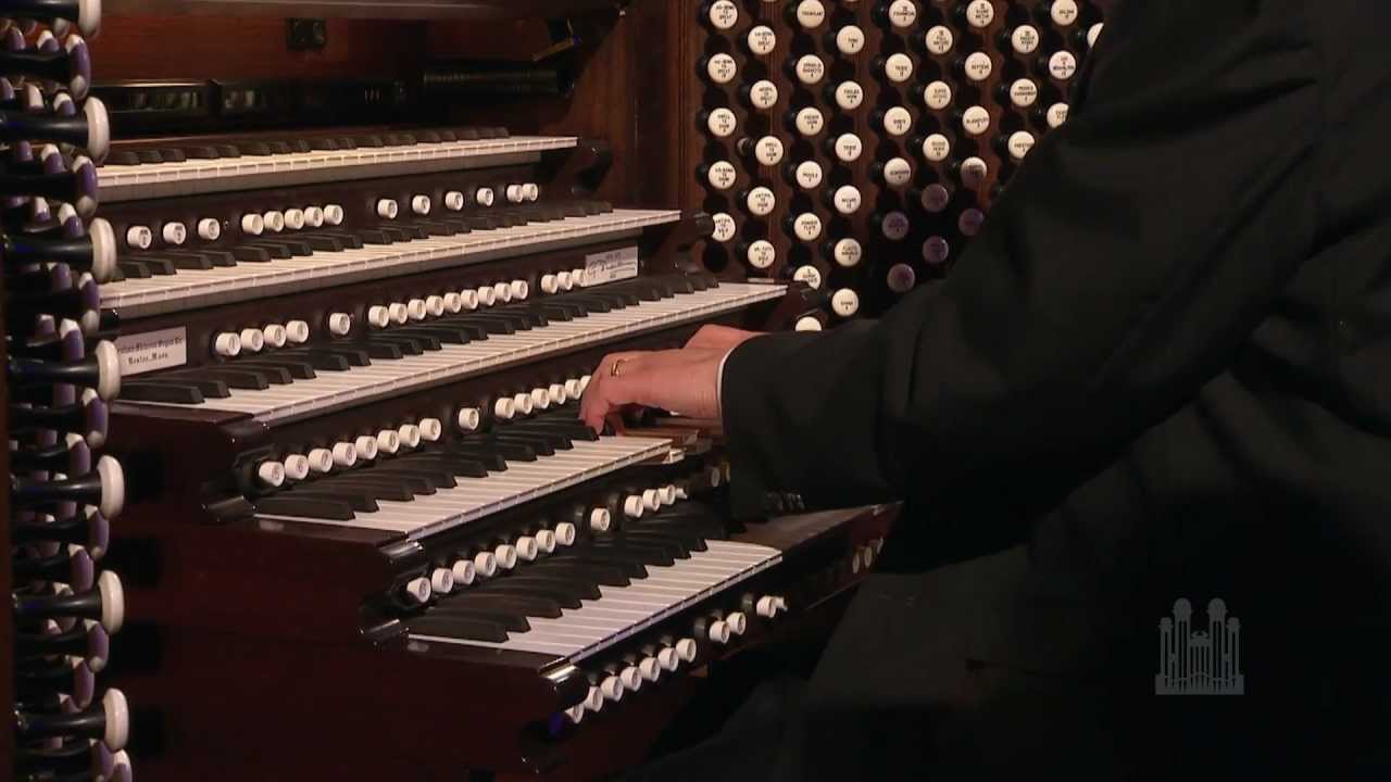 Prelude on an English Folk Song | Andrew Unsworth (Organ Solo)
