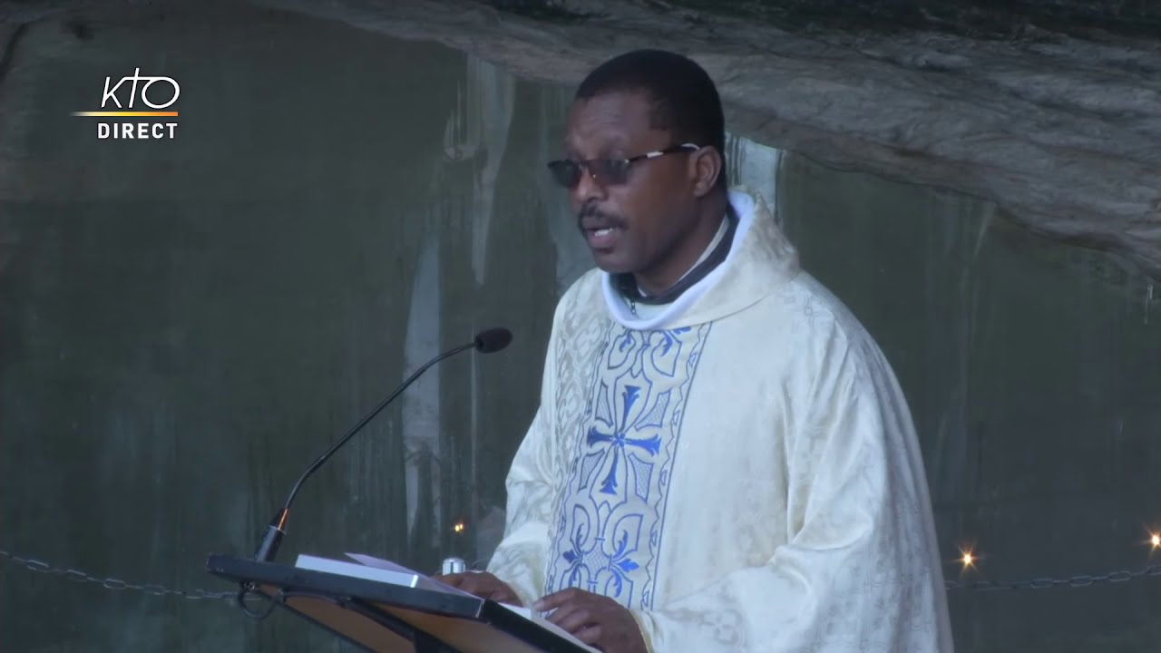 Messe de 10h &agrave; Lourdes du 16 janvier 2021