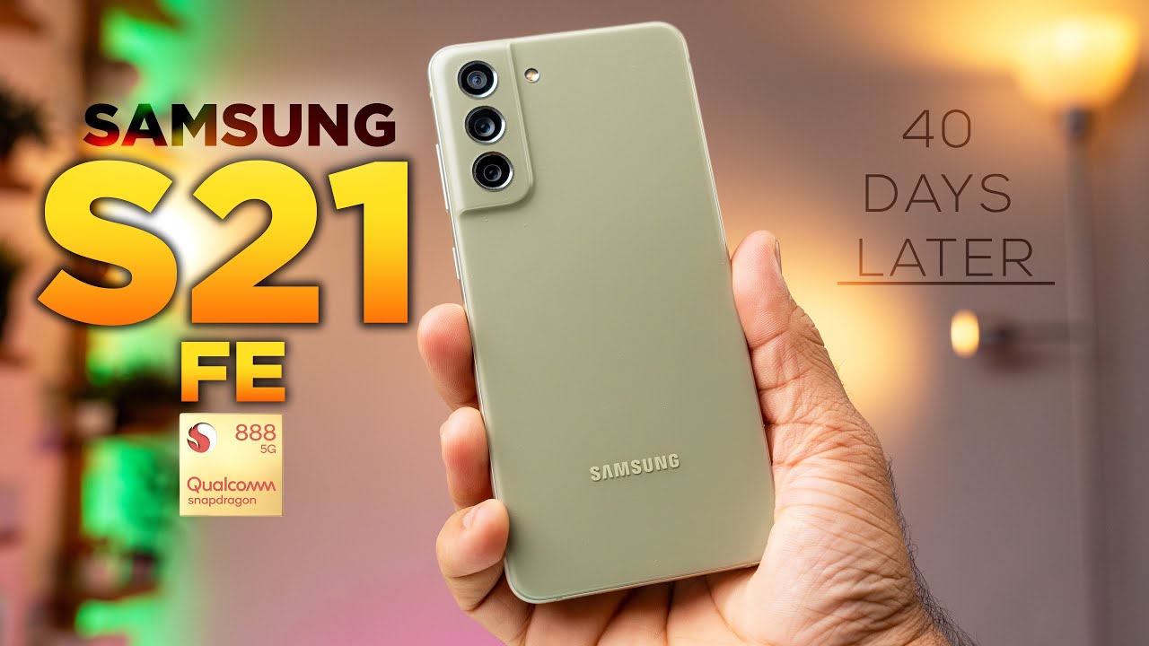 I Used Samsung S21 FE (SD888) for 40 Days - My Real Life Experience!