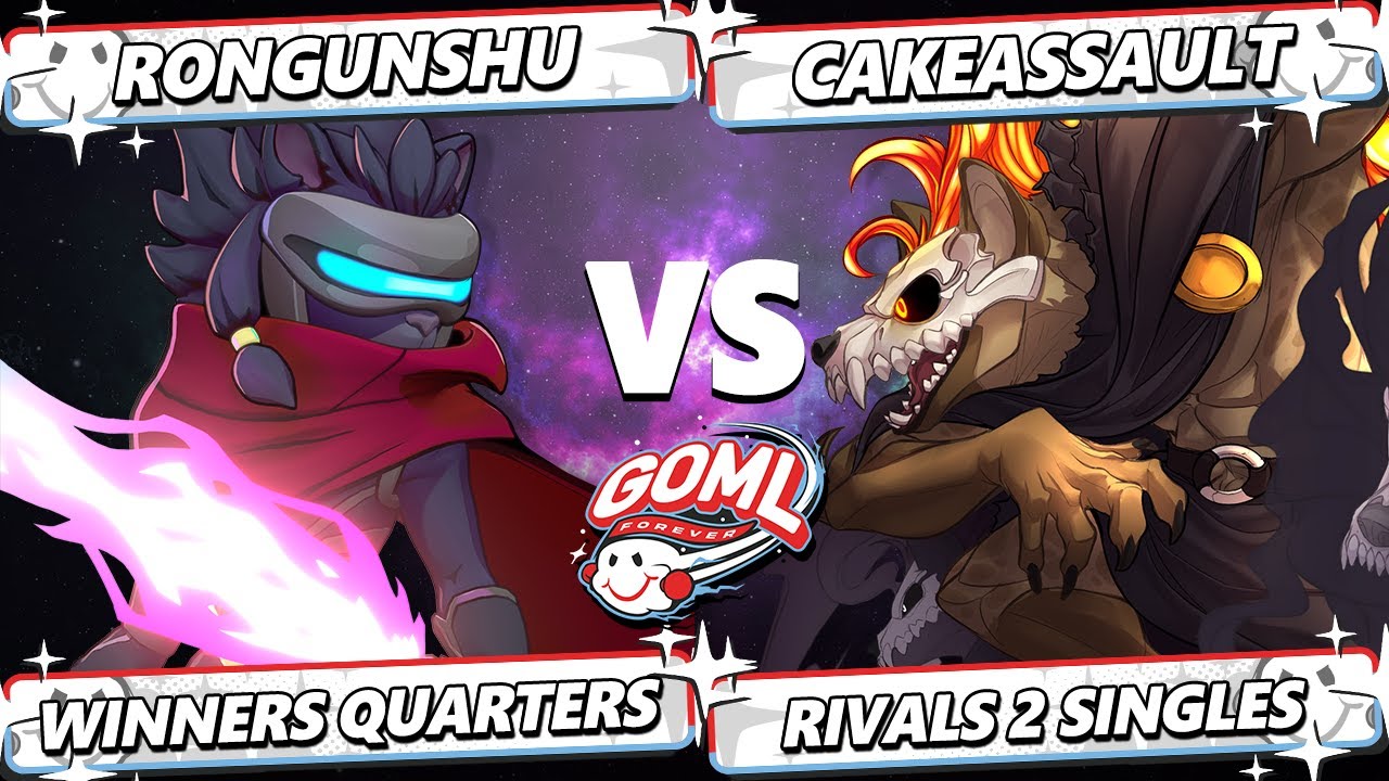 GOML 2025 - Rongunshu (Clairen) Vs. CakeAssault (Forsburn) Rivals 2 - RoA2