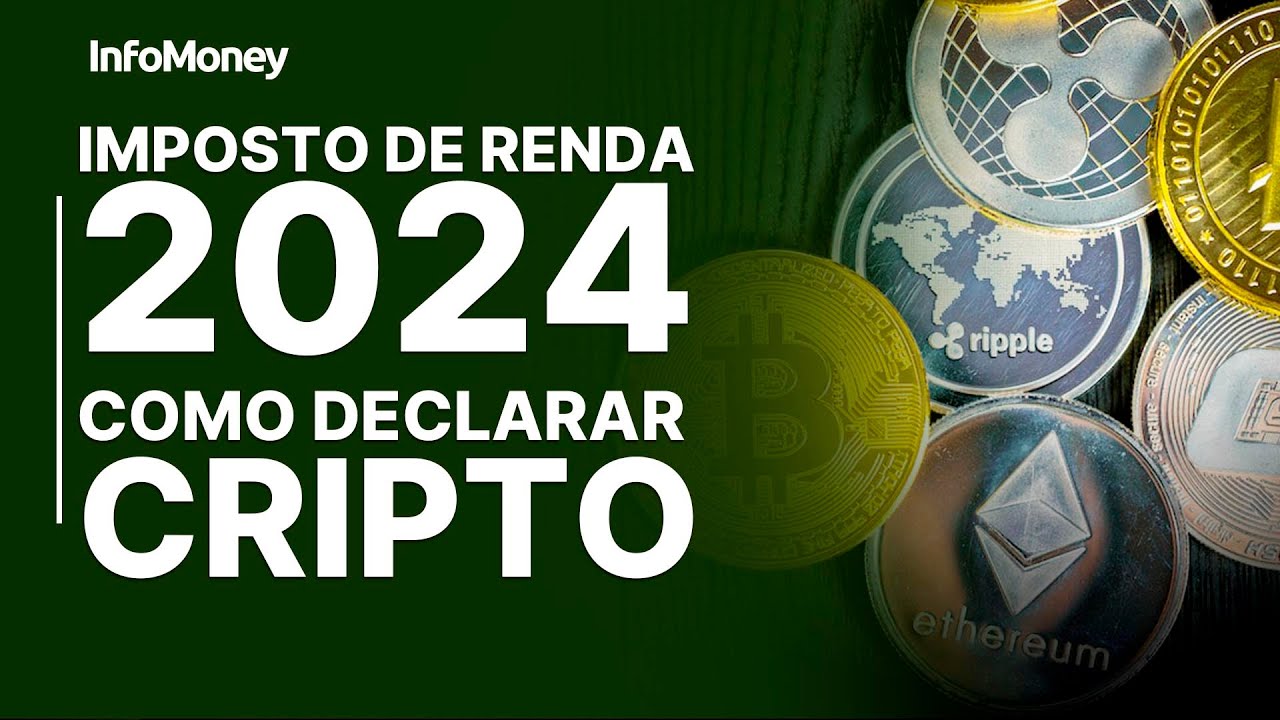 IR 2024: Veja como declarar criptomoedas