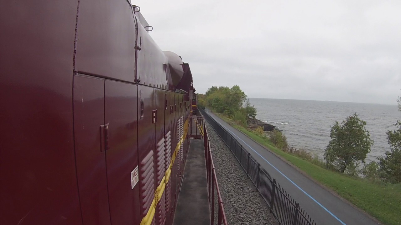 NSSR Cab Ride - Duluth, MN to Knife River, MN