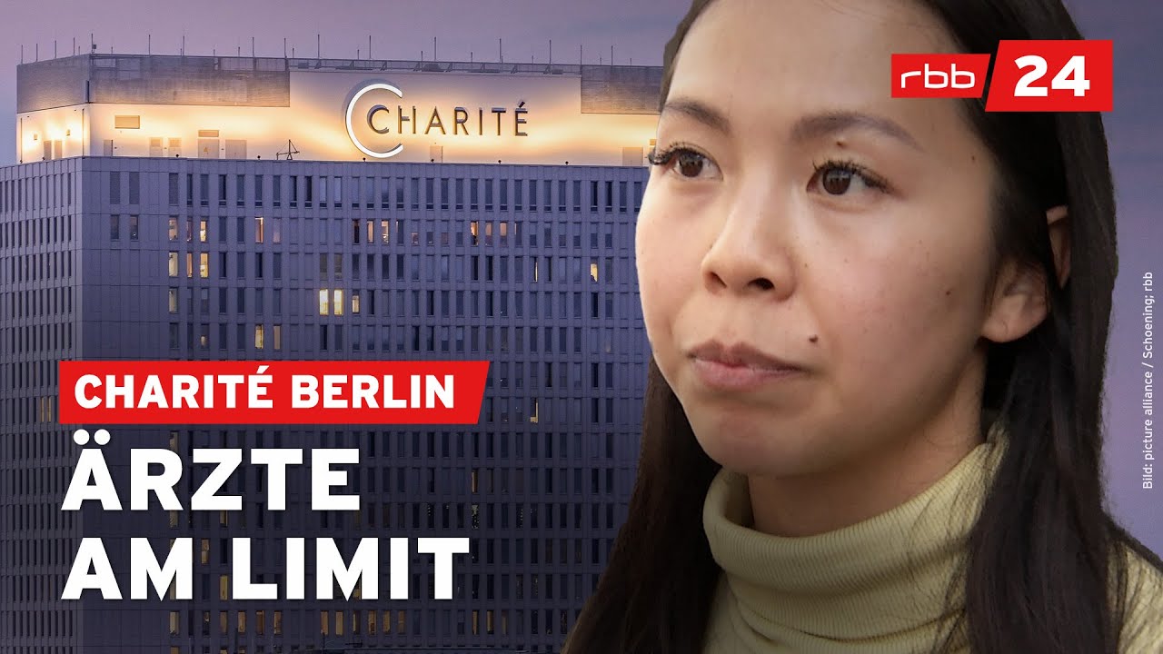 Zu viel Arbeit, zu wenig Personal: Charité-Ärzte schlagen Alarm