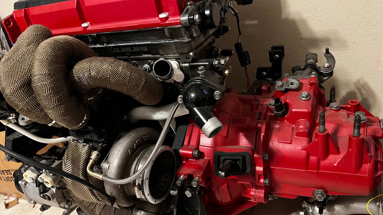 4G93  DOHC Mivec RS turbo￼ is it ready￼???