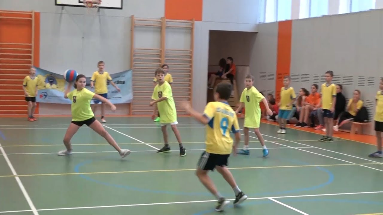 Václavovice  ► Turnaj ve vybíjené s nadílkou od Mikuláše │ #Beskydy.TV │ @BeskydskaTelevize