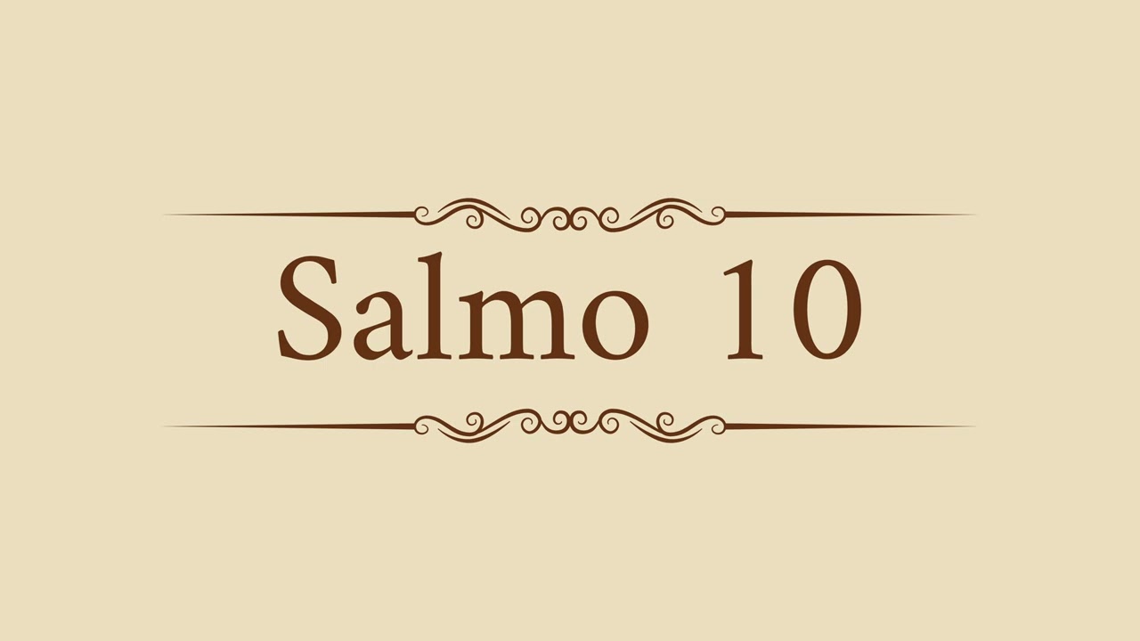 Salmo 10