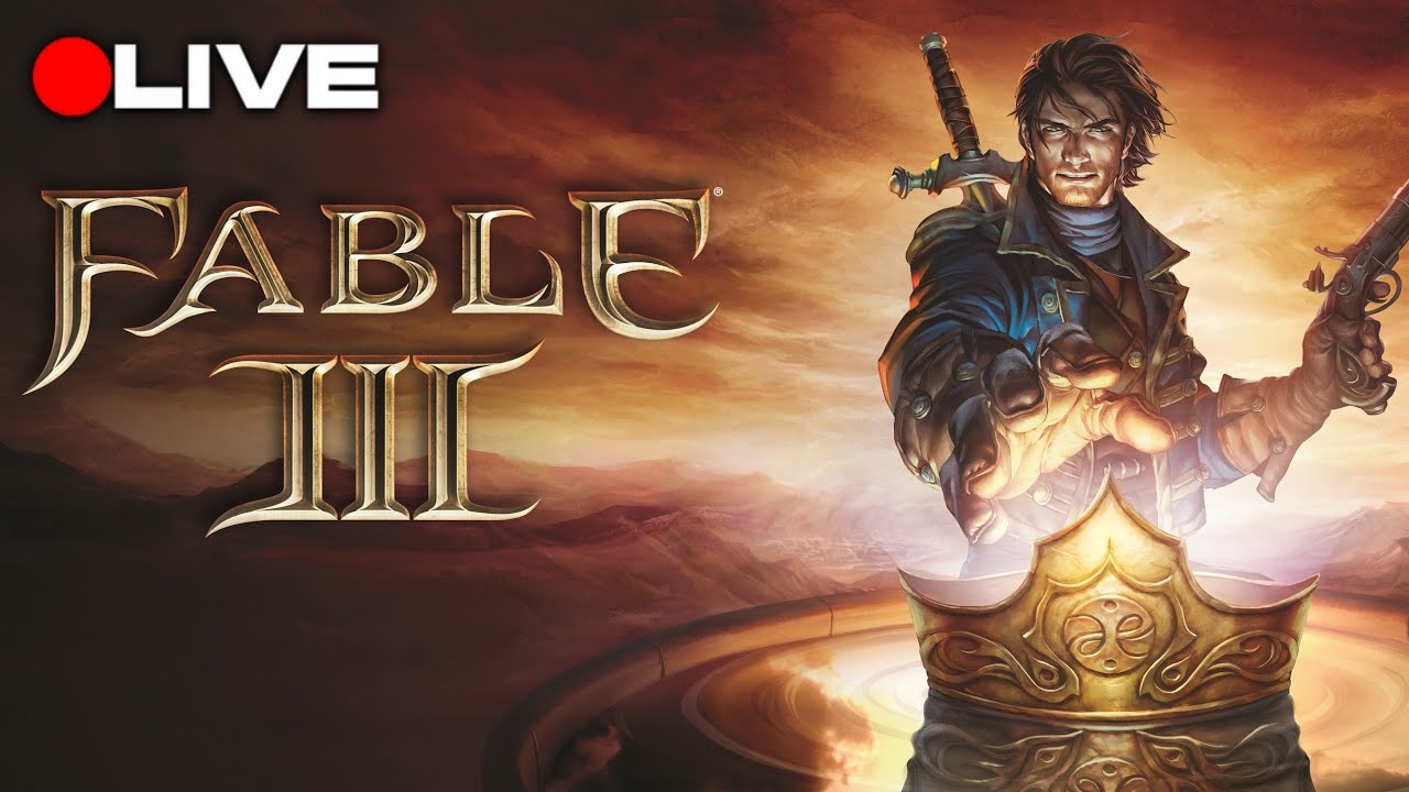 🔴 Playing Fable 3 Online Co-op In 2026?! More Co-Op Games LIVE!