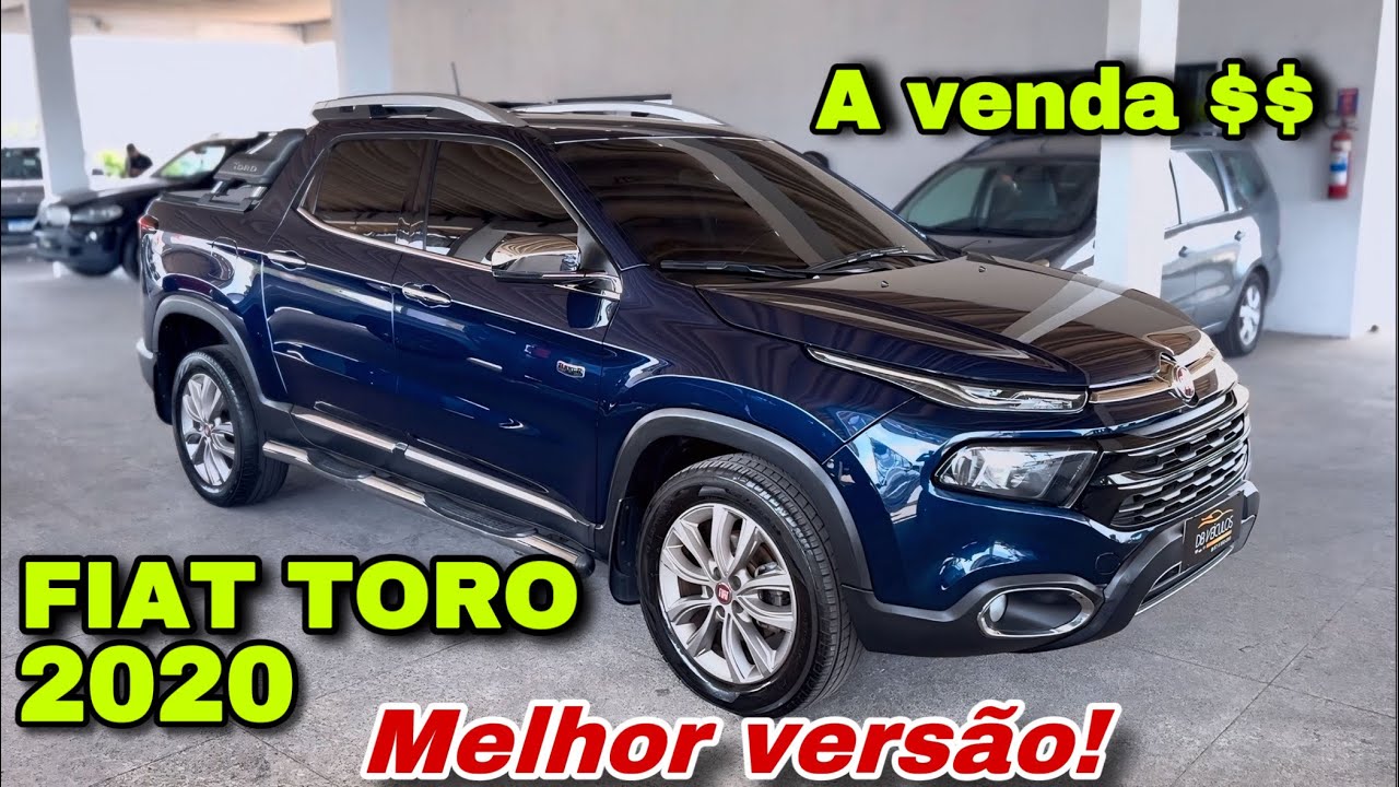 FIAT TORO 2020 SEMINOVA - A MELHOR VERS&Atilde;O DA FIAT COM BAIXA QUILOMETRAGEM! A venda