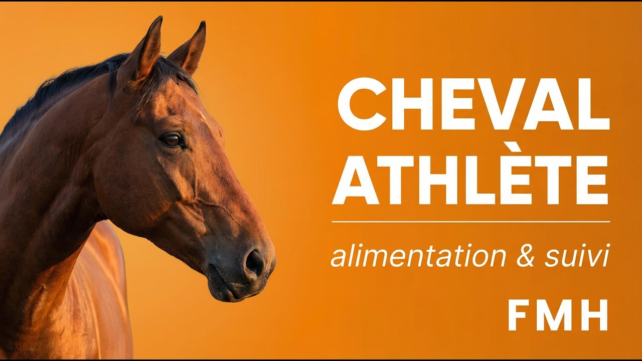 Alimentation adaptée   Le suivi alimentaire du cheval athlète   Charles Barré   IENA   Institut Éque