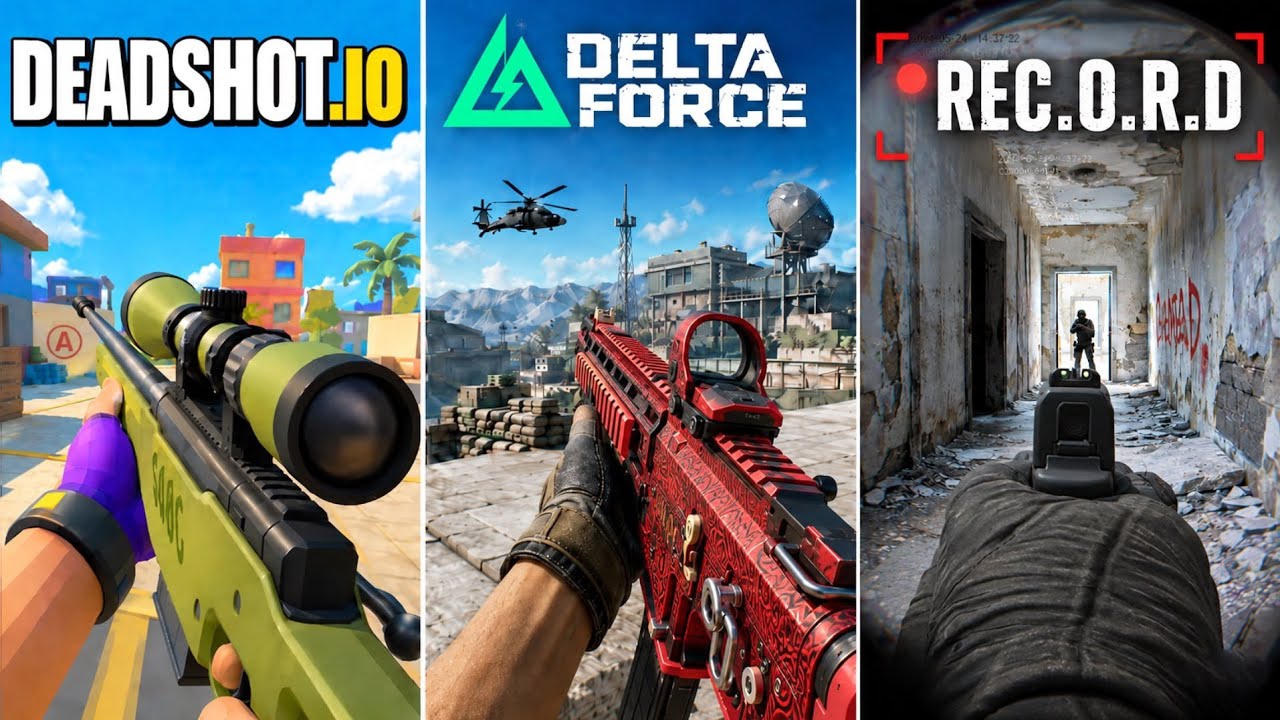 Mobile FPS Games but Every Game Gets More Realistic (Android/iOS)