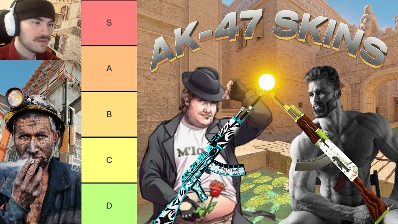 Правда о вашем скине АК-47...