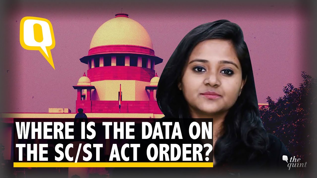 Dear Supreme Court, Where Are Your Numbers on the SC/ST Act?