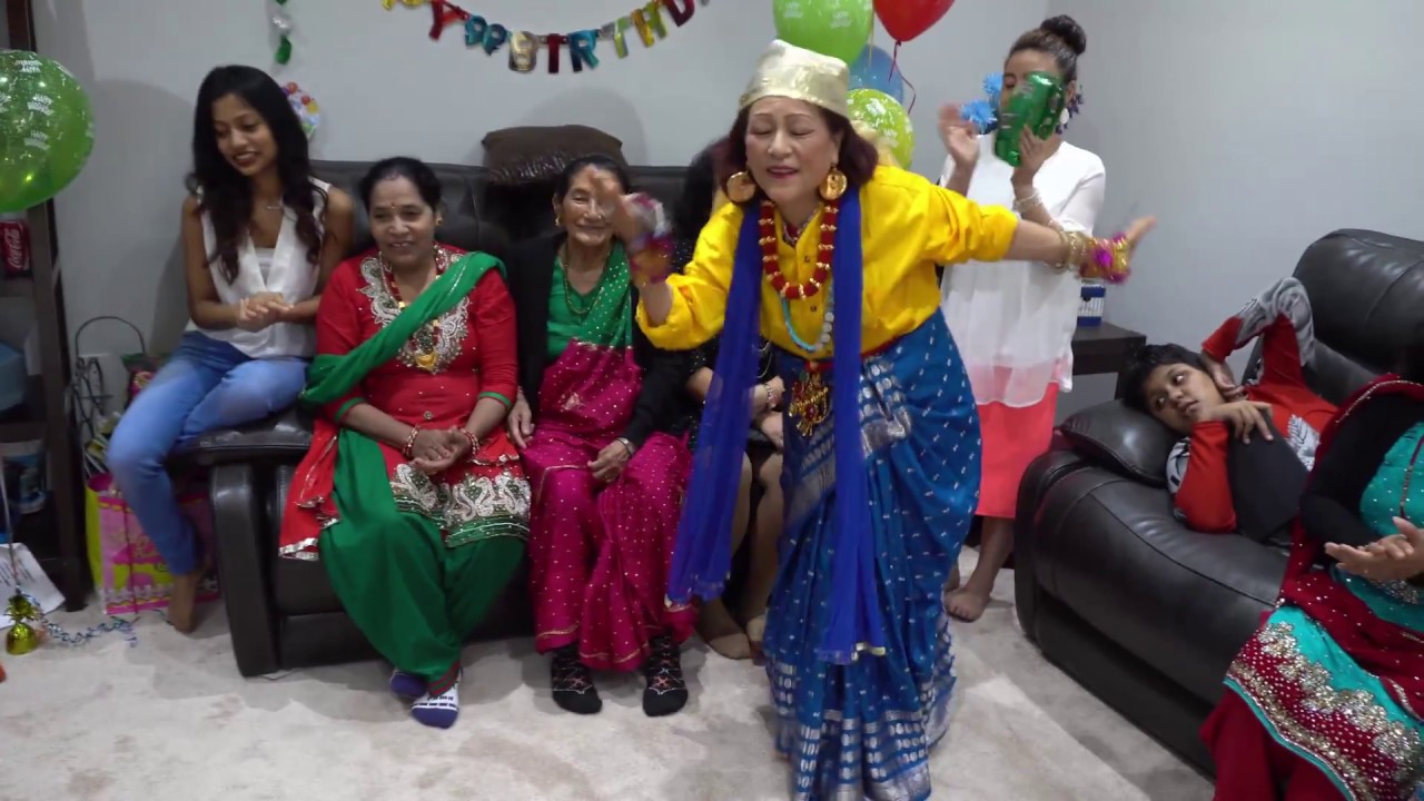 Renu Didi Dancing April 01,2017