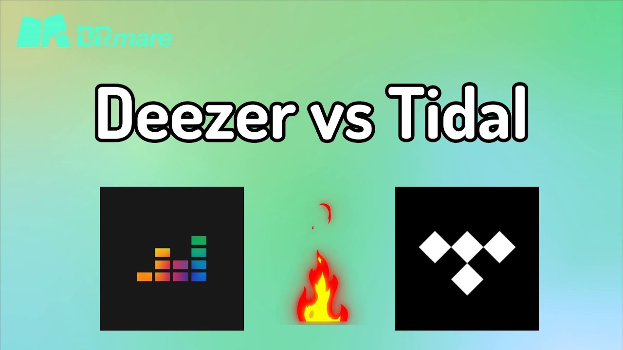 Deezer vs Tidal