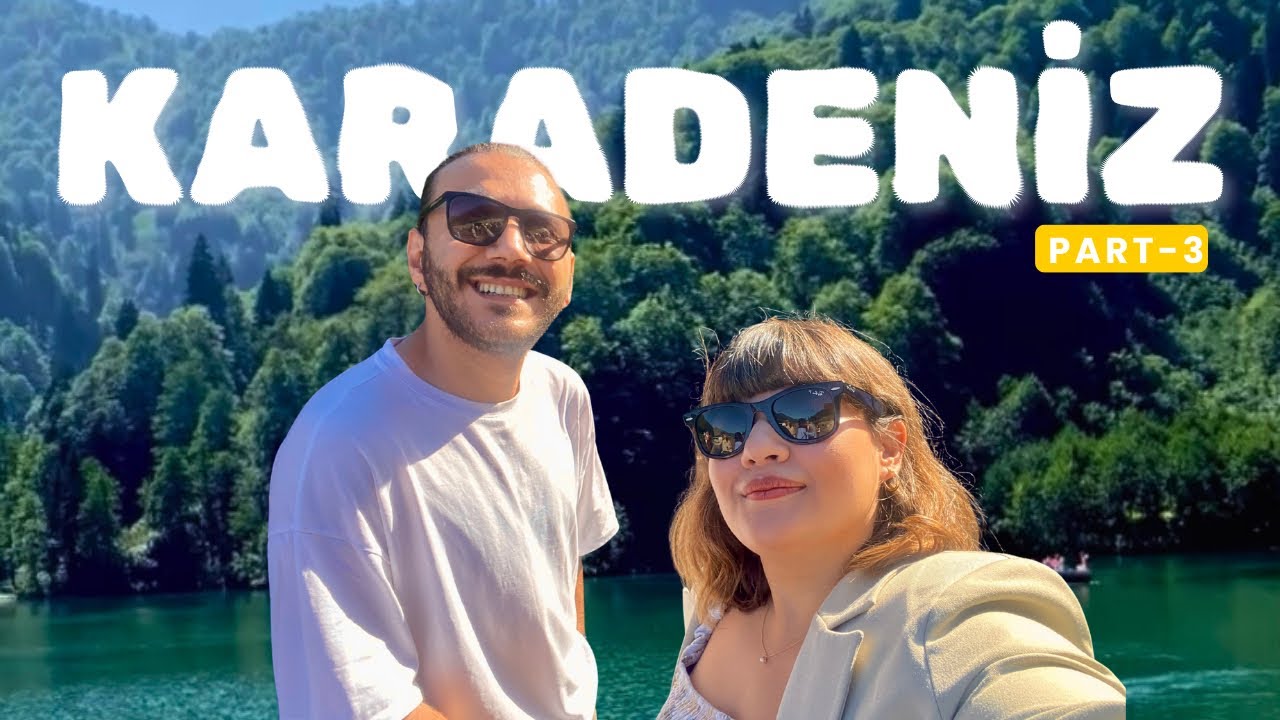 KARADENİZ VLOG 3. Gün | Ayder Yaylası | Sürmene Bıçağı | Çay Fabrikası | Artvin Borçka Karagöl