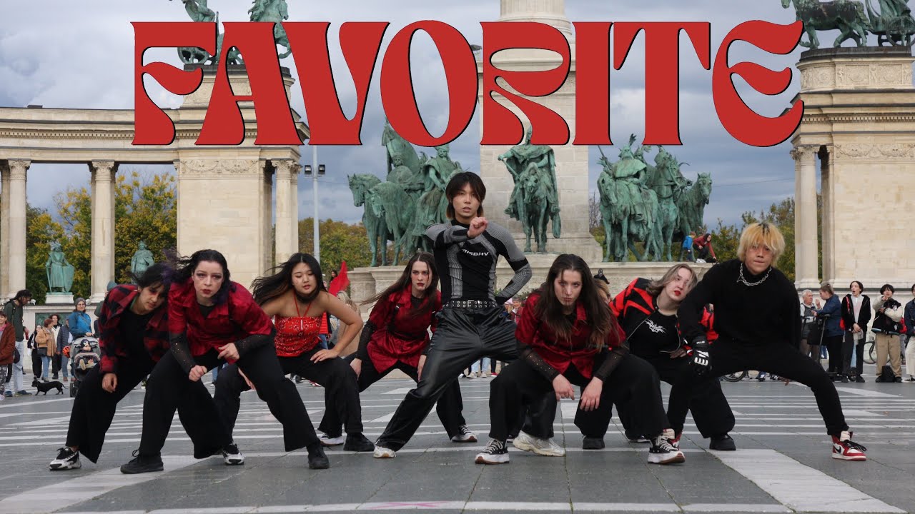 [KPOP IN PUBLIC | Random Dance] NCT 127 - FAVORITE (Vampire) by Papillon Cover Team @ Budapest