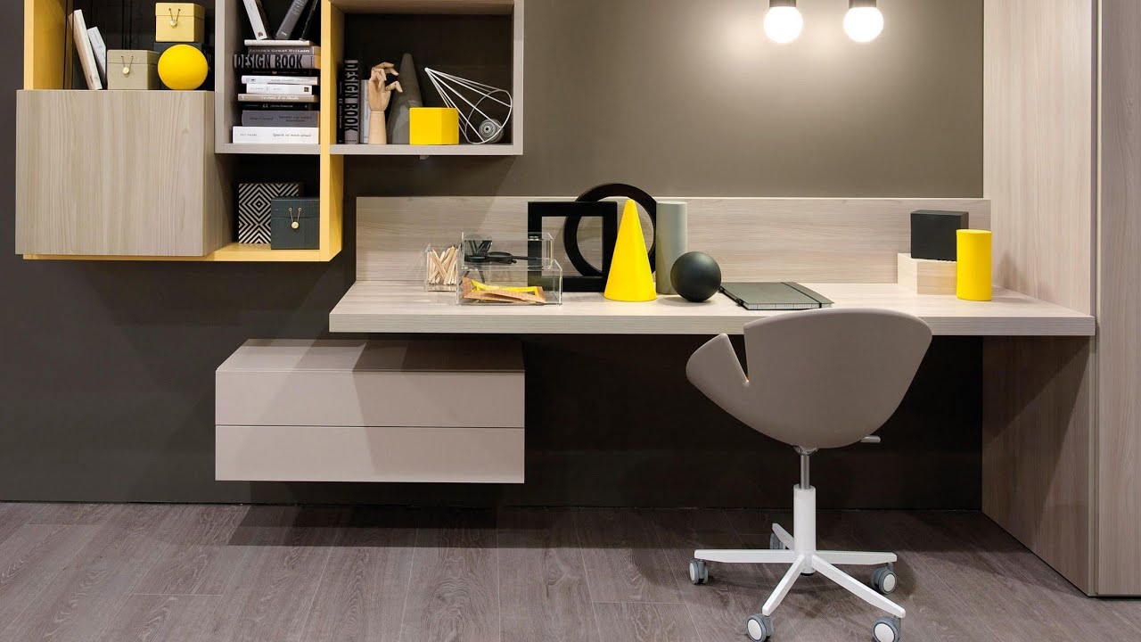 Study table design ideas for students | small space study table designs latest 2019