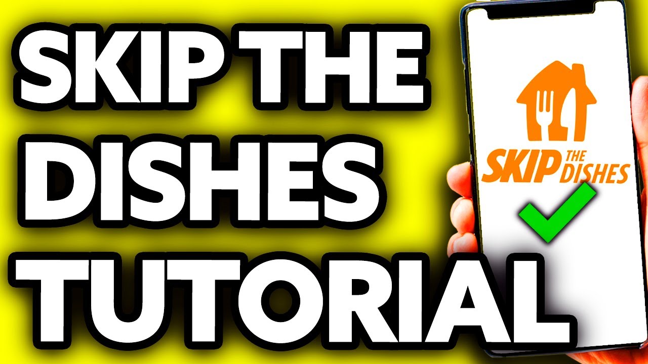 Skip The Dishes Driver App Tutorial (2025)