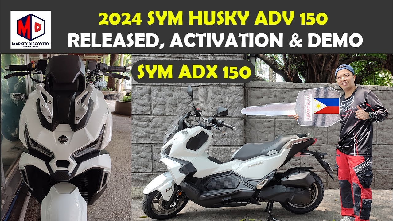 RELEASED SYM HUSKY ADV 150 | AVAILABLE NA SA PINAS | SYM HUSKY ADV 150 2024 PHILIPPINES | MITSUKOSHI