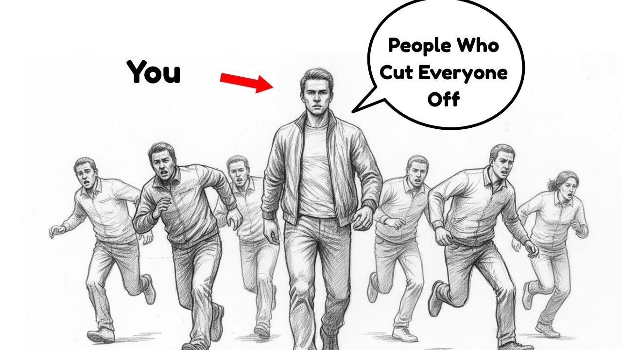 The Psychology of People Who Cut Everyone Off