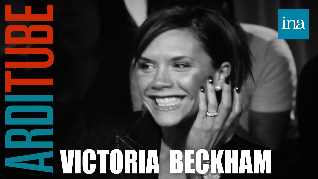 Victoria Beckham, une Spice Girl chez Thierry Ardisson | INA Arditube