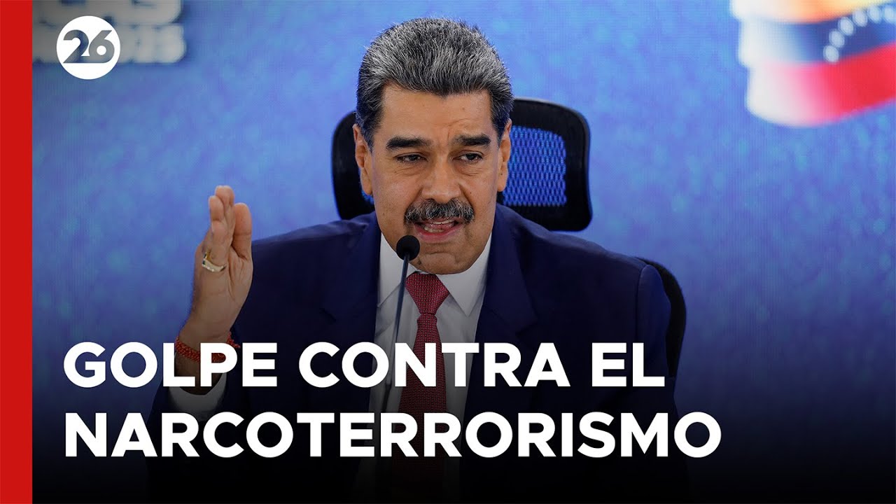 🇻🇪 Otro golpe contra el narcoterrorismo en Venezuela