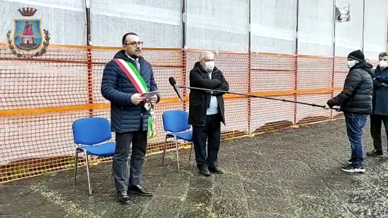 Castellammare di Stabia (NA) - Il centenario della strage di Piazza Spartaco (20.01.21)