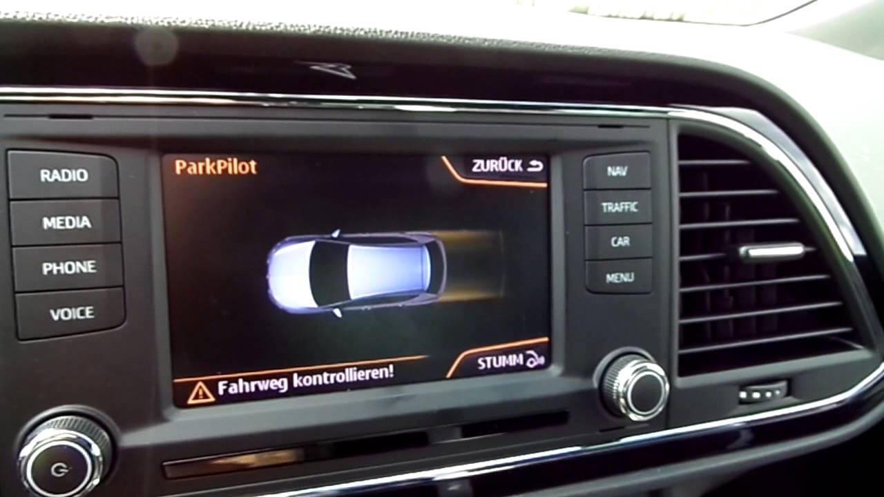 Seat Leon Cupra 265 5F 2014 - Parksensoren und optische Einparkhilfe