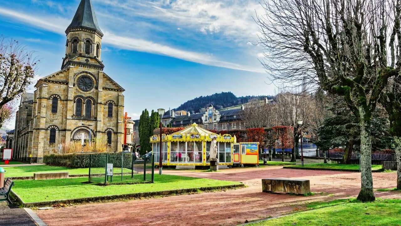 Randonnée La Bourboule et Murat le Quaire