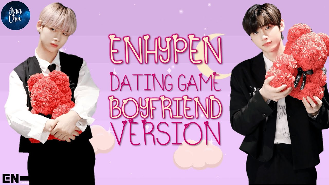 ENHYPEN Dating Game BOYFRIEND Version [KPOP DATING GAME]