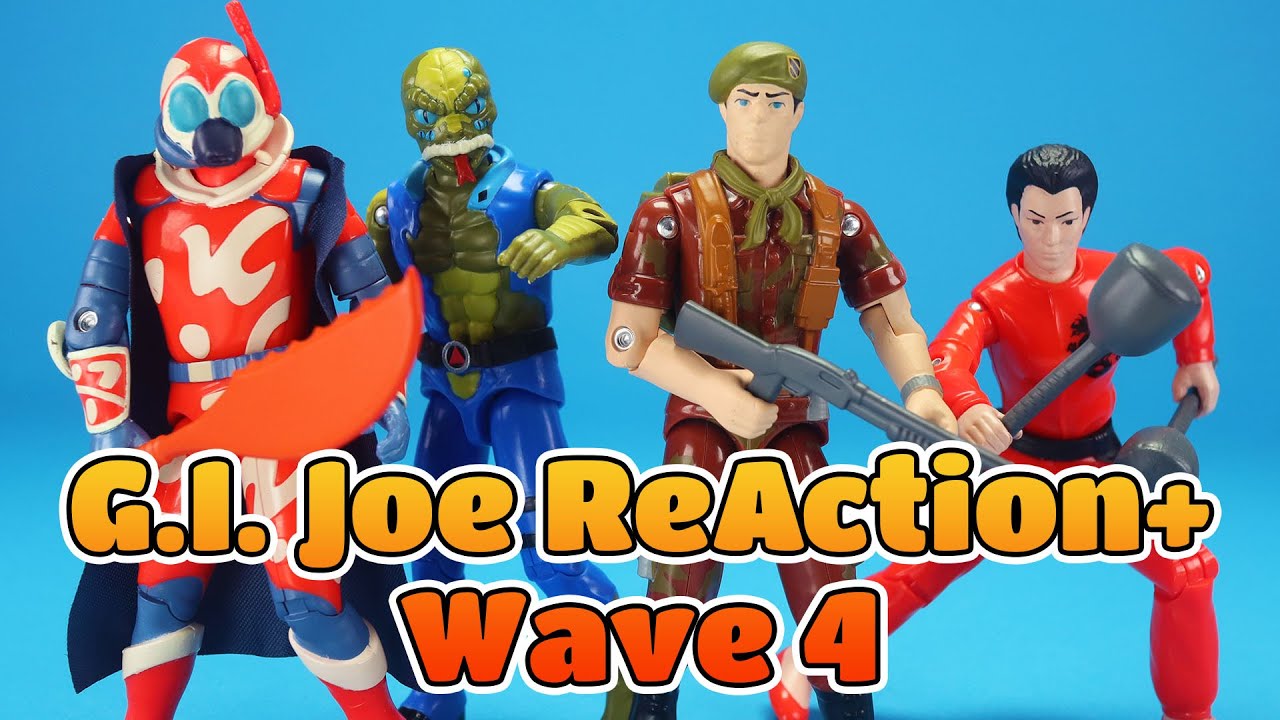 Are These The G.I. Joe Movie Figures You Always Wanted?