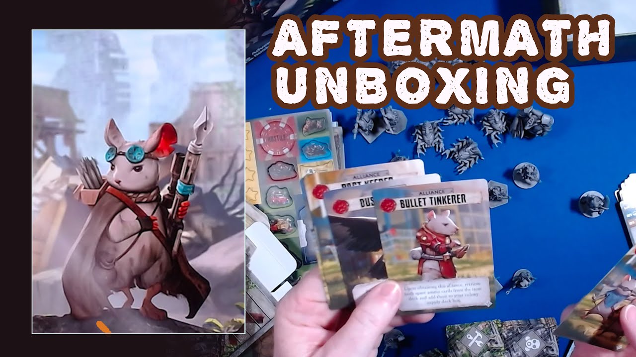 Aftermath by Plaid Hat Games &ndash; Complete Game Showcase