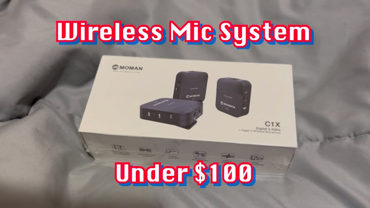 Upgrade Your Audio Game: Affordable Wireless Mic System Under $100