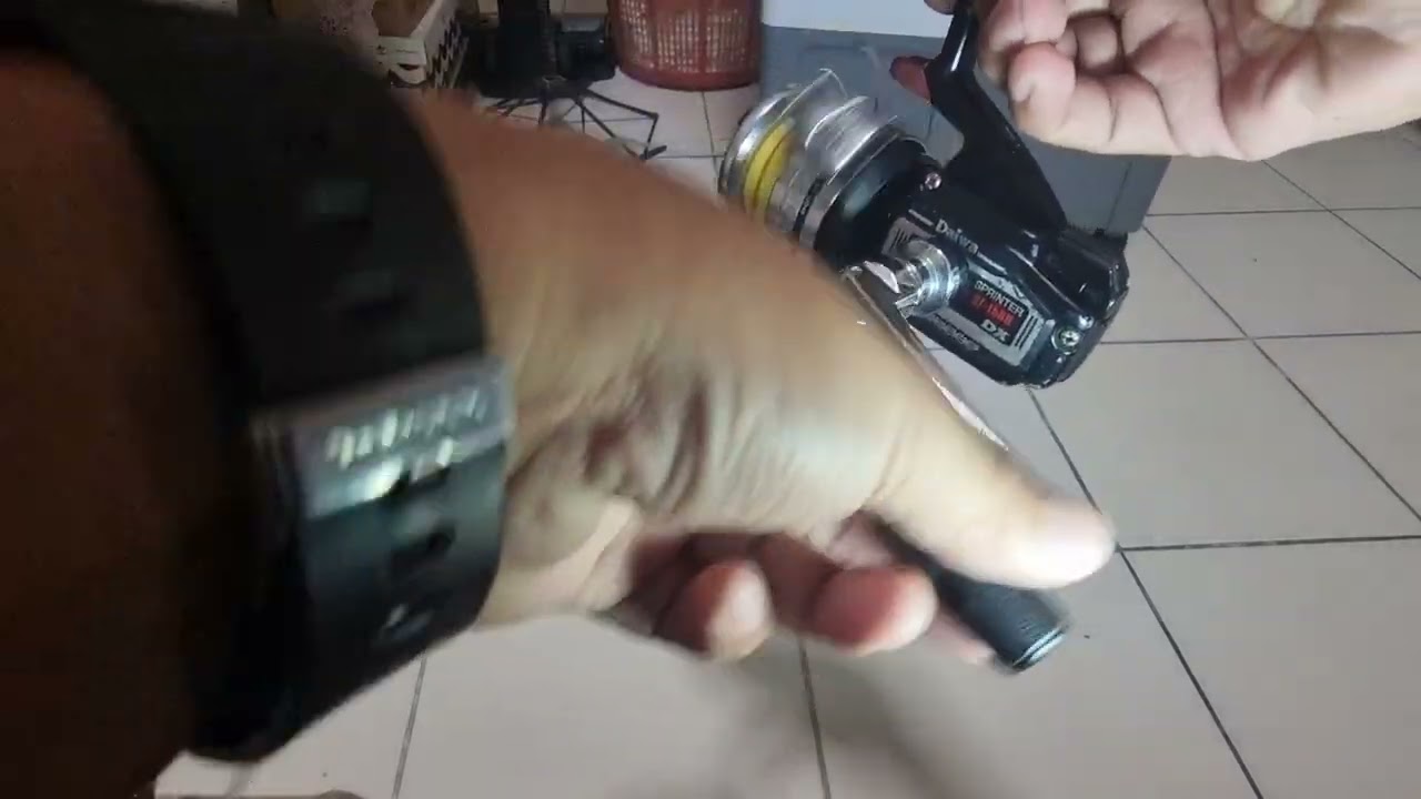 Daiwa Sprinter st-1500 dx
