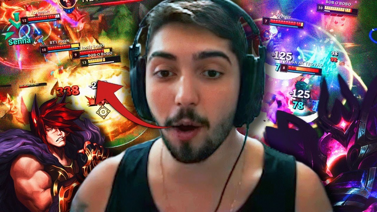 VC SABIA? JUKERA TAMBÉM AMASSA COM O MORDEKAISER!