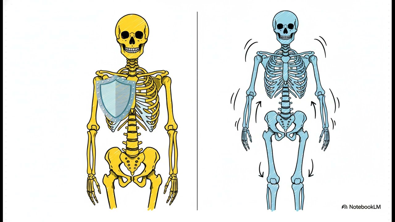 Anatomía y Estructura del Sistema Esquelético Humano