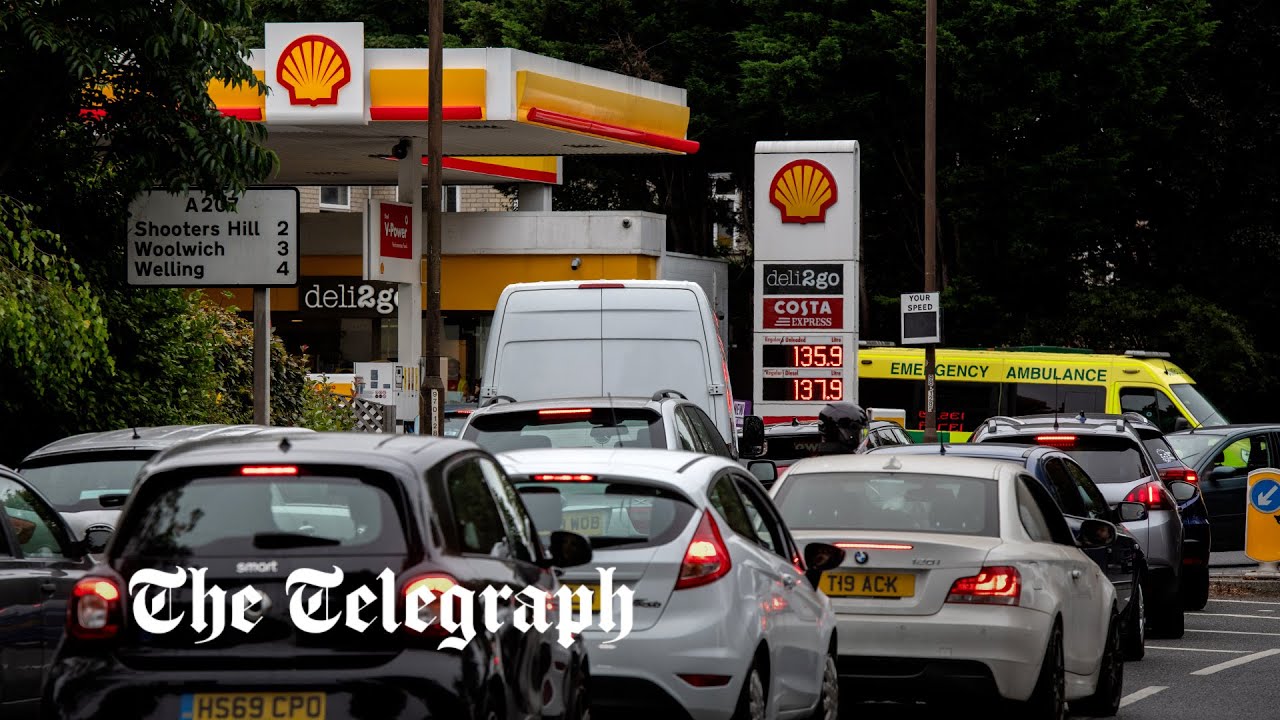 Fuel panic-buying is causing shortages, warns AA president