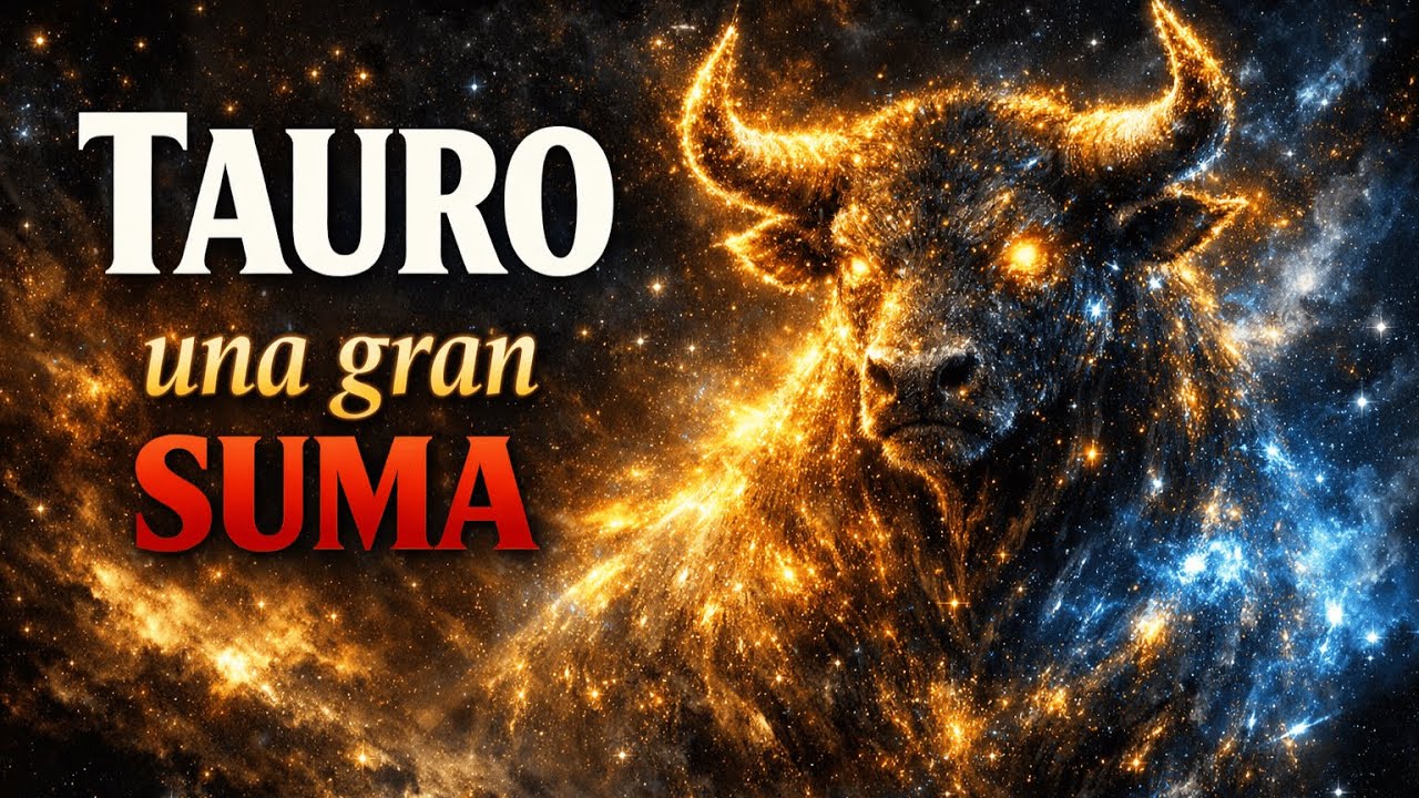 TAURO: EL DINERO LLEGARÁ DE LA NADA 💰 Un regalo financiero inesperado del Universo. Horóscopo