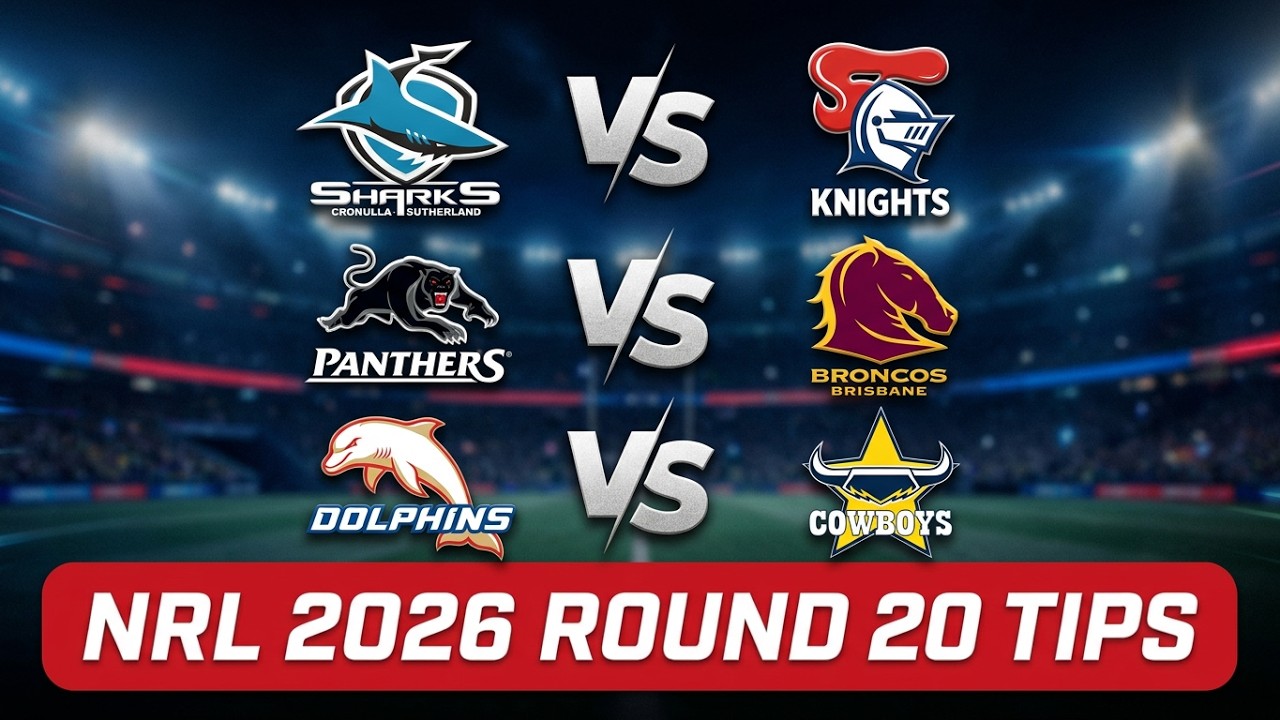 Прогнозы и советы на 20-й тур NRL 2026