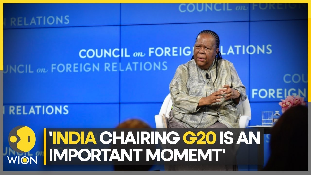 South Africa's Foreign Minister speaks to WION on India ties, Russia Ukraine conflict