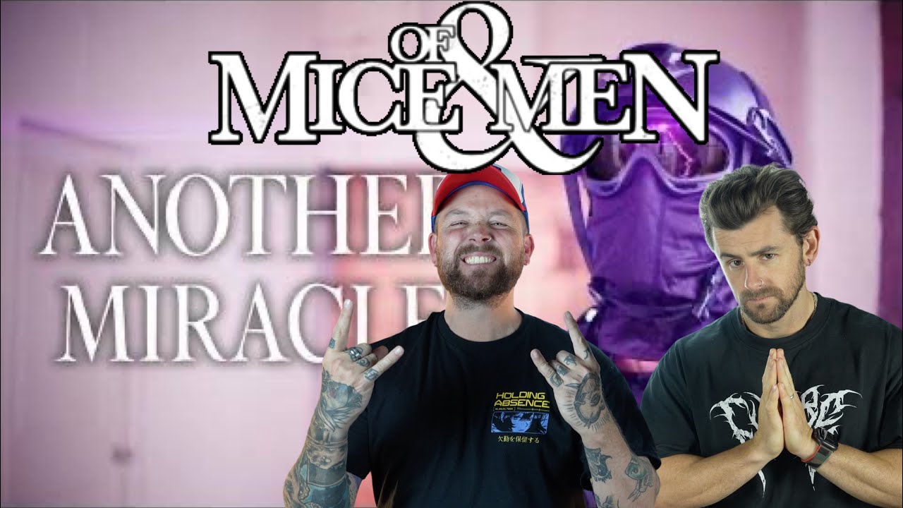 PRAISE METALCORE! - OF MICE AND MEN “Another Miracle” | Aussie Metal Heads Reaction