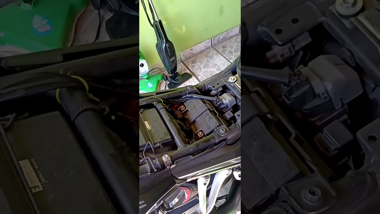 Revisão da minha Bandit 650.