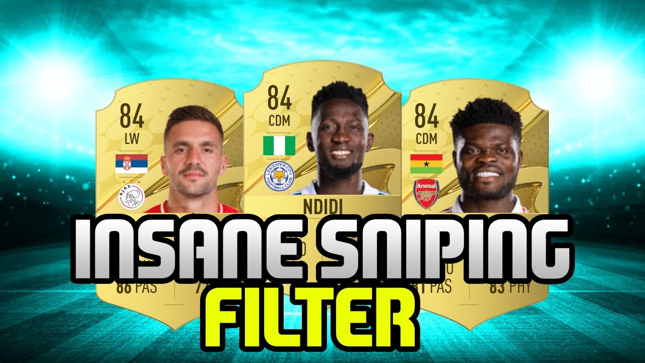 CRAZY SNIPING FILTERS! SNIPE THESE PLAYERS NOW - FIFA 23